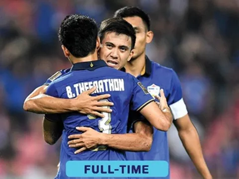 Vào chung kết, Thái Lan được FIFA chung vui