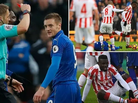 Vardy thẻ đỏ, Bầy cáo nhọc nhằn kiếm 1 điểm tại Britannia