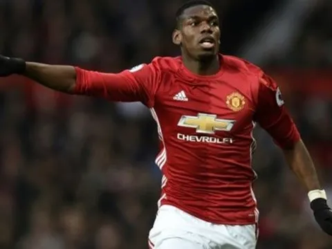Về Man Utd, Pogba lần đầu làm được điều này