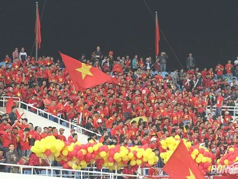 Vụ VFF bị phạt 38.000 USD: Hãy là cổ động viên văn minh
