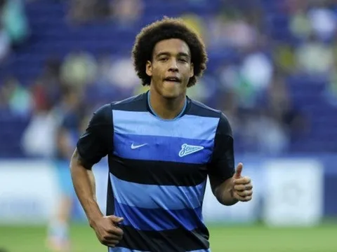 Vì 4 triệu euro, Juventus quyết chờ Witsel đến hết mùa