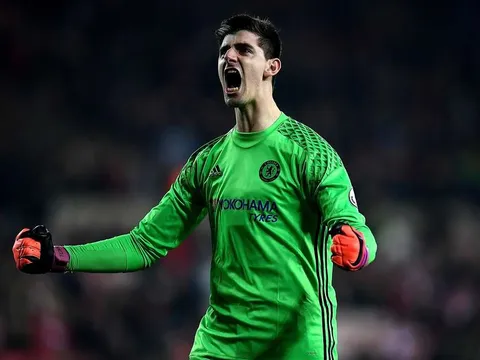 Vì James Rodriguez, Chelsea sẵn sàng hy sinh Courtois