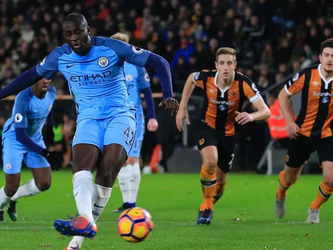 Video: Hull City 0-3 Manchester City (Vòng 18 Ngoại hạng Anh)