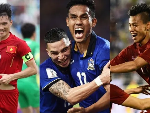 Việt Nam góp 2 đại diện trong đội hình tiêu biểu AFF Cup