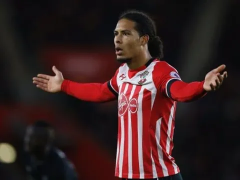 Virgil van Dijk, mục tiêu mới nhất của Manchester City