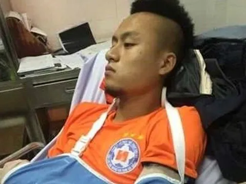 Võ Huy Toàn phải phẫu thuật 2 lần, nghỉ thi đấu 6 tháng