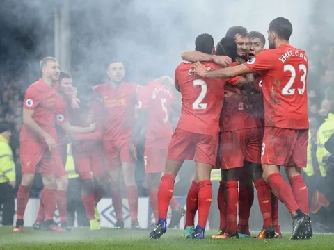 'Với đẳng cấp cao, Liverpool sẽ đua vô địch'