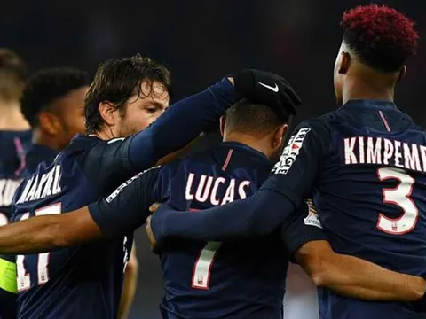 Vòng 16 đội League Cup Pháp: Nice, Lyon bị loại, PSG tìm lại mạch thắng