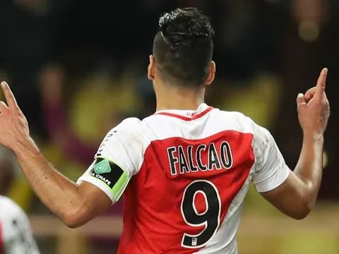 Vòng 17 Ligue 1: Falcao lập hat-trick sau 4 năm, Monaco tạm soán ngôi Nice