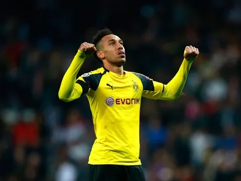 Vụ Aubameyang: Real gặp đối thủ cứng