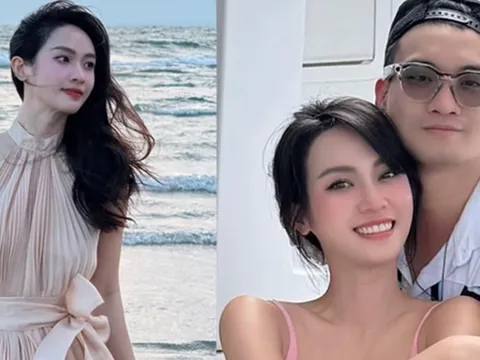 Vũ Thuý Quỳnh lên tiếng chuyện chia tay thiếu gia Đức Phạm
