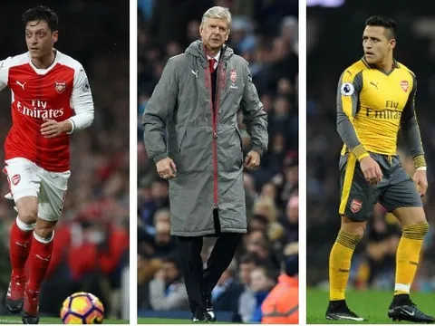 3 giai đoạn chuyển nhượng của Arsenal dưới thời Arsene Wenger