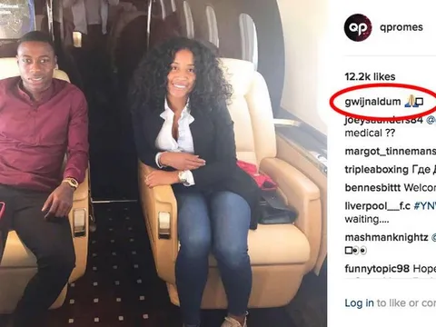 Wijnaldum báo tin đồng hương đang trên đường đến Liverpool