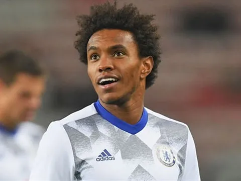 Willian thừa nhận đã suy sụp nhiều sau cái chết của mẹ