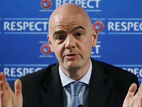 Chủ tịch FIFA nêu thêm ý tưởng kỳ dị về World Cup
