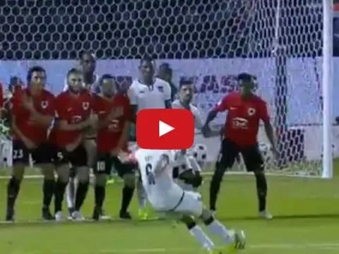 Xavi Hernandez ghi bàn tuyệt đẹp cho Al Sadd