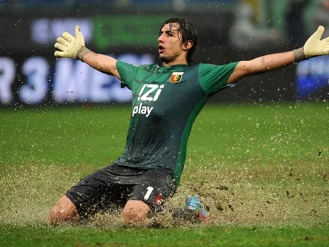 Xem khả năng phản xạ của Mattia Perin, mục tiêu Liverpool đang theo đuổi
