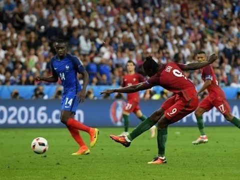 Xem lại thật chậm bàn thắng quý hơn vàng của Eder (Chung kết EURO 2016)