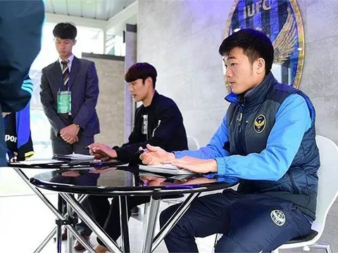 Đại diện của Incheon United “trở mặt” vụ nhượng Xuân Trường