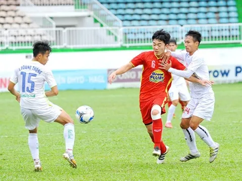 Xuân Trường bị HLV Guillaume Graechen của U21 HAGL chê thiếu tốc độ