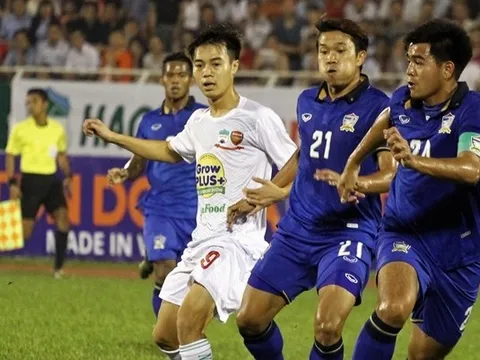 Xuân Trường, Công Phượng "tắt điện" HAGL thua U21 Thái Lan