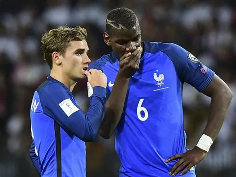 Zidane chọn 4 ngôi sao xuất sắc hơn Pogba trong năm 2016