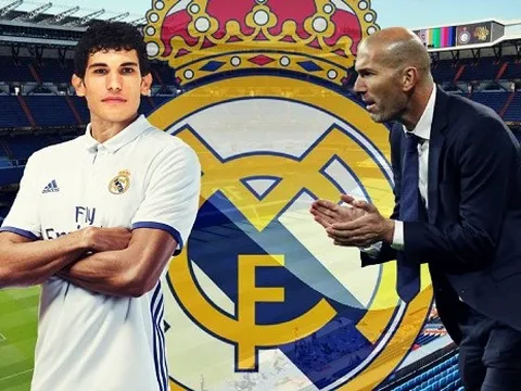 Zidane nhắm tài năng trẻ thay thế Pepe
