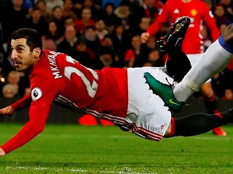 Zlatan xem nhẹ siêu phẩm 'bọ cạp' của Mkhitaryan