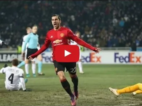 Zorya 0 - 2 Manchester United (vòng bảng Europa League)