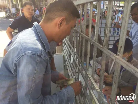 Cháy vé xem Công Phượng, Xuân Trường trên sân Cần Thơ
