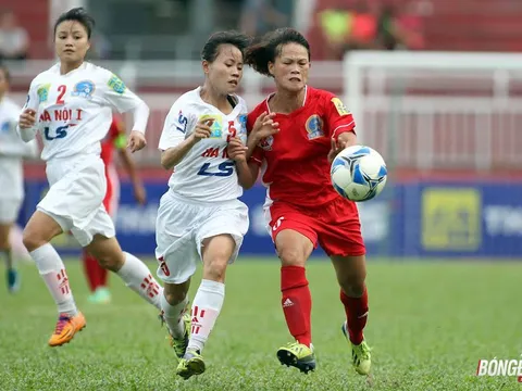 VĐQG Nữ 2016: Không có bất ngờ