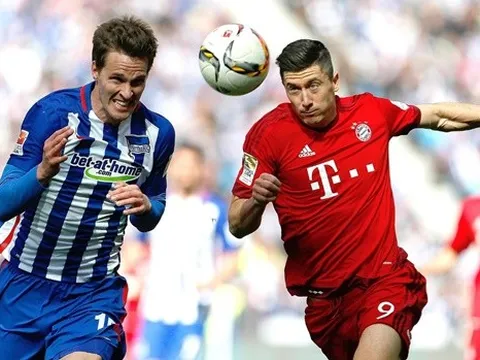 01h00 ngày 22/09, Bayern Munich vs Hertha Berlin: Ai sẽ đứt chuỗi thắng?