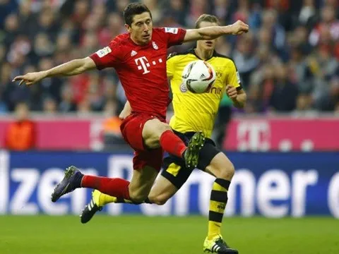 01h30 ngày 15/08, Dortmund vs Bayern Munich: Thị uy sức mạnh