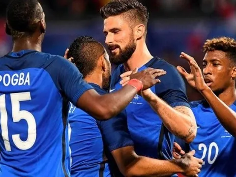 01h45 ngày 08/10, Pháp vs Bulgaria: Không được chủ quan