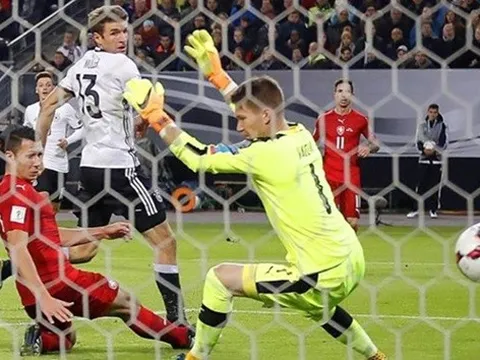 01h45 ngày 12/10, Đức vs Bắc Ireland: Xe tăng đi càn