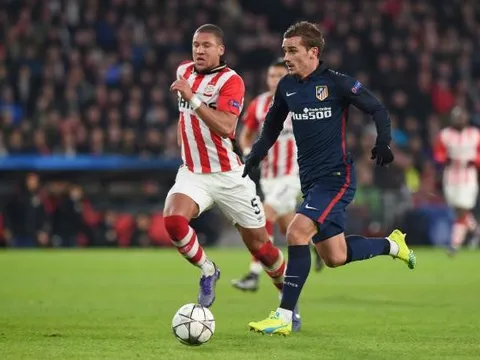 01h45 ngày 14/09, PSV Eindhoven vs Atletico Madrid: Làm lại từ đầu