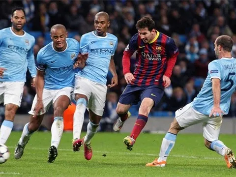 01h45 ngày 20/10, Barcelona vs Manchester City: Đỉnh cao bóng đá tấn công