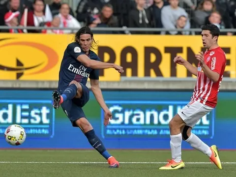 01h45 ngày 20/10, PSG vs Basel: Không khó cho Cavani