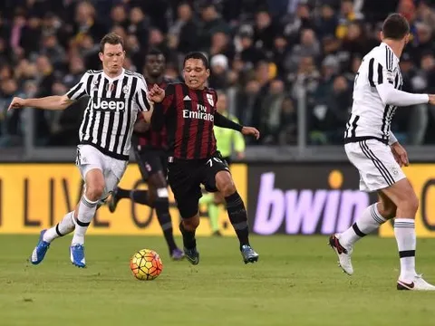 01h45 ngày 23/10, Milan vs Juventus: Thành Milan trở lại mặt đất
