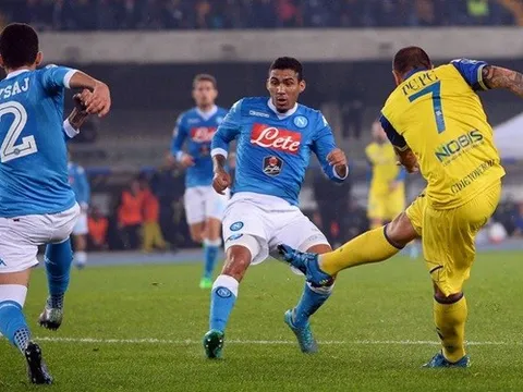01h45 ngày 25/09, Napoli vs Chievo: "Lừa bay" đại náo San Paolo