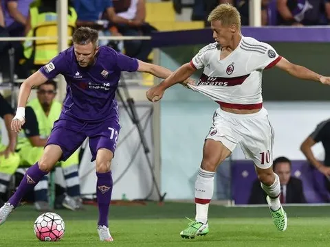 01h45 ngày 26/09, Fiorentina vs AC Milan: Thử thách cam go
