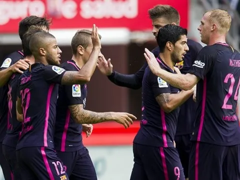 01h45 ngày 29/09, Borussia M’Gladbach vs Barcelona: Không Messi, không vấn đề