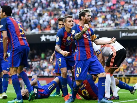 01h45 ngày 30/10, Barcelona vs Granada: Messi gánh Barca qua bão