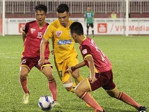 Vòng 12 V-League 2016: Khốc liệt cuộc đua nhóm đầu