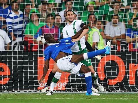 02h00 ngày 23/06, Italia vs CH Ireland: Làm gì đây, O'Neill!