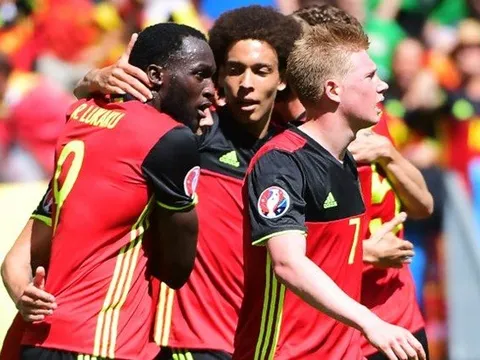 02h00 ngày 02/07: Xứ Wales vs Bỉ (Tứ kết): Viết tiếp giấc mơ