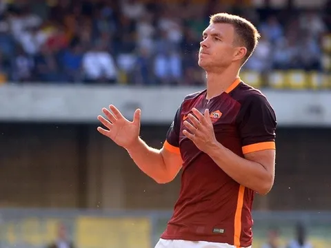 02h05 ngày 21/10, AS Roma vs Austria Wien: Trông đợi vào Dzeko