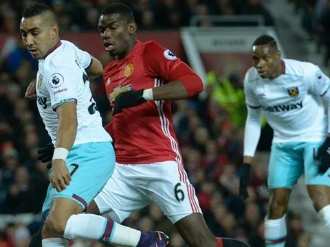 02h45 ngày 01/12, Manchester United vs West Ham: Quyết tâm phục hận