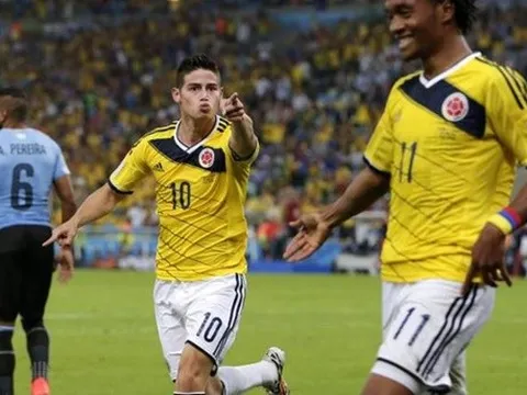 03h30 ngày 11/11, Colombia vs Chile: Tranh đấu quyết liệt