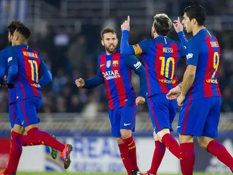 04h00 ngày 01/12, Hercules vs Barcelona: Lấy lại tinh thần, chạy đà cho Siêu kinh điển